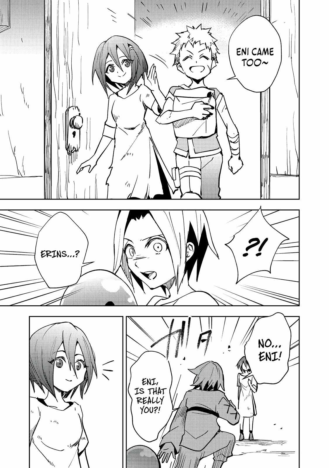 The Slime Has the Potential to Be the Strongest: In My Second Life, I'll Properly Face My Slime Chapter 1 34